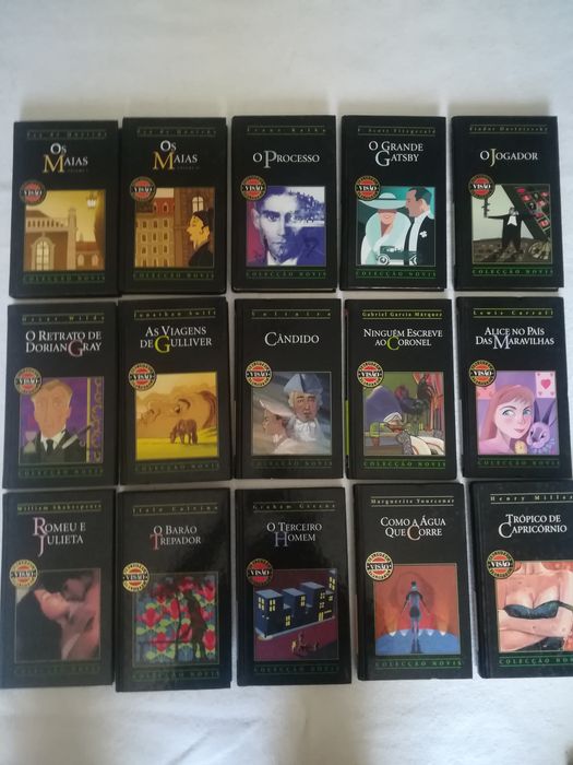 Colecção  Novis  (25 livros)