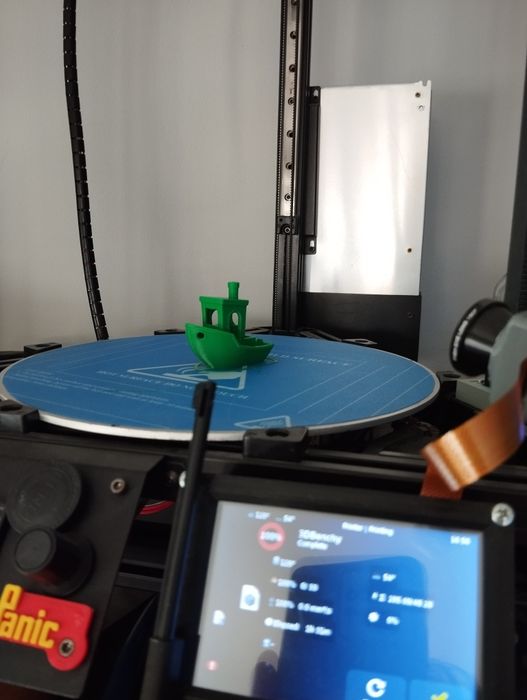 Drukarka 3D Anycubic Kossel Linear Plus + Klipper