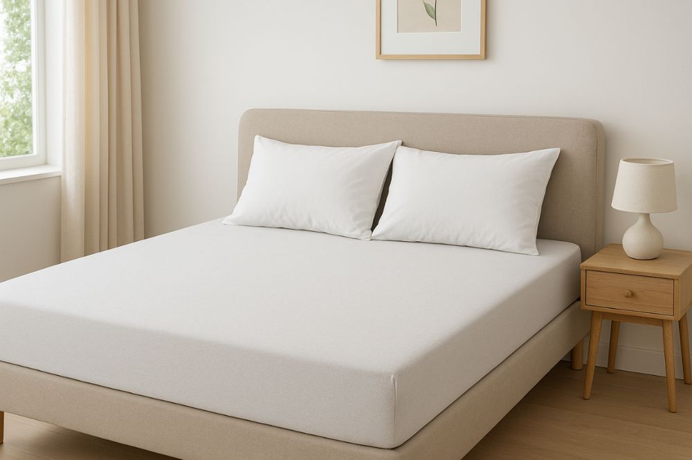 Luksusowe Prześcieradło jersey z gumką 180x200 160g/m2