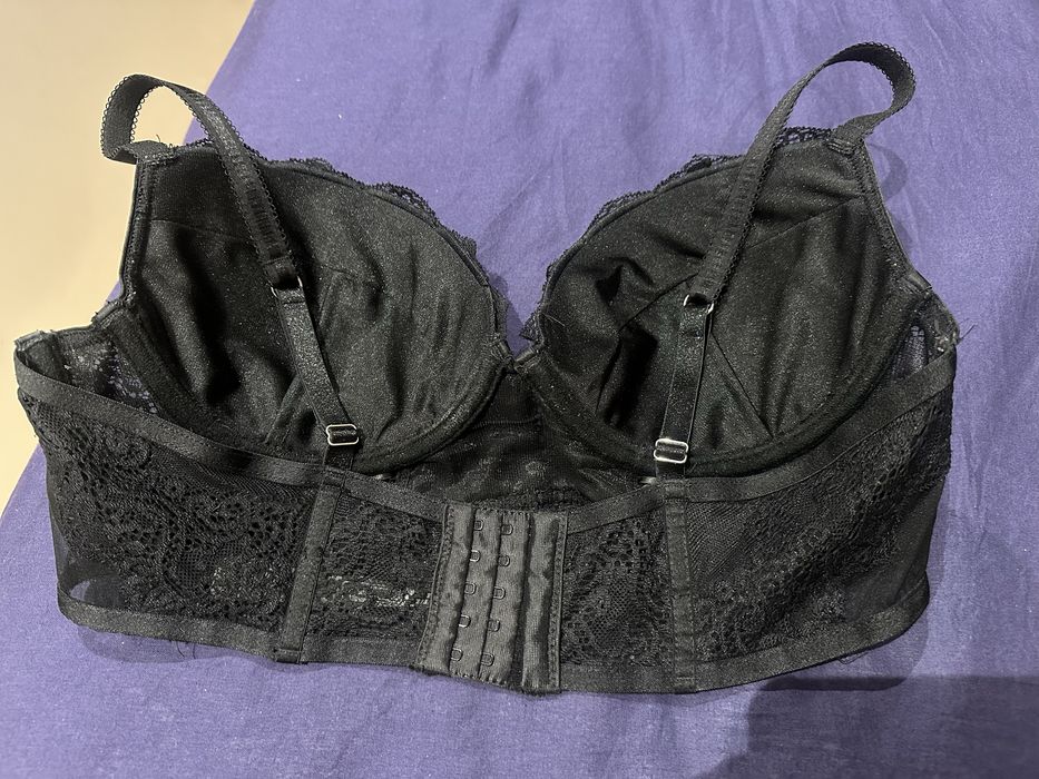 Biustonosz stanik 85C czarny new yorker