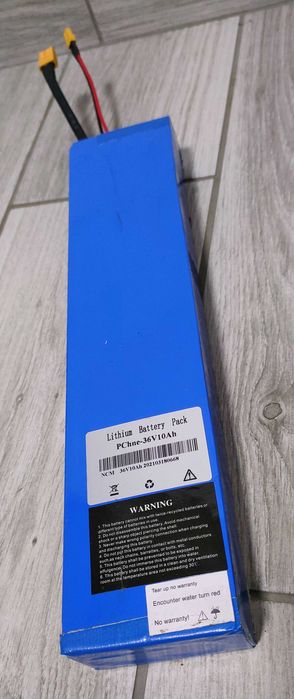 Bateria Li-Lon 36v 42v 10Ah 360Wh hulajnoga rower