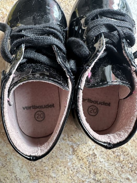 Bota Pretas Vertbaudet