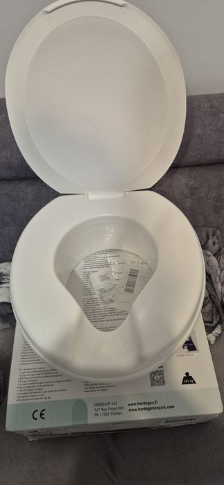 Nasadka podwyszajaca  wc clipper  lll