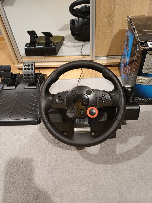 Kierownica logitech gt