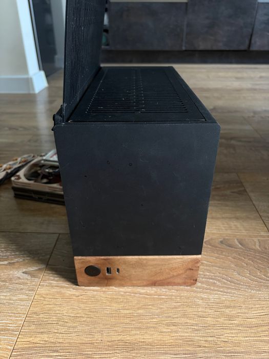 Fractal Design Terra Obudowa PC Czarna + Dodatki