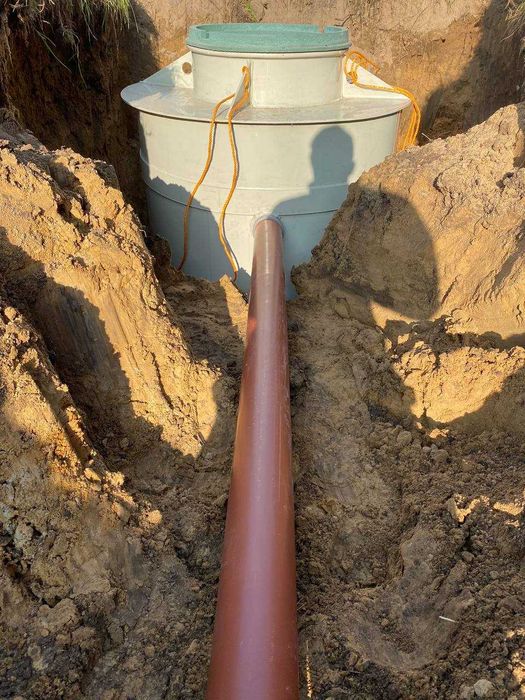 Монтаж септиків у Львові та області. НЕ ДОРОГО. Септики. з/б кільця.