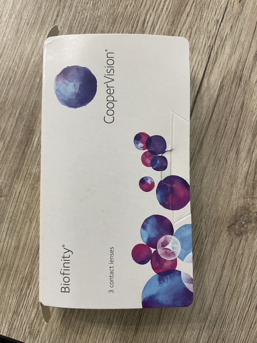 Контактні лінзи Biofinity від CooperVision -2  6шт.
