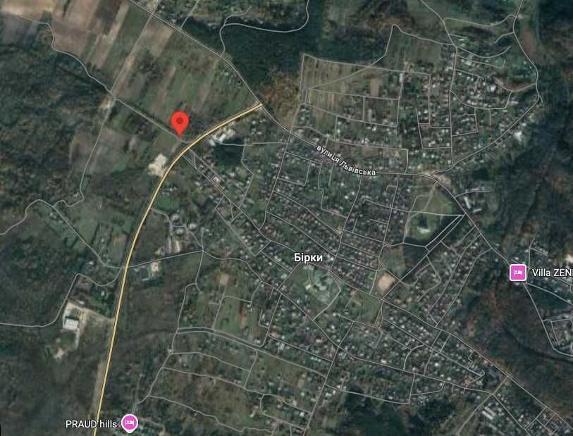 Продаж земельної ділянки в с. Бірки