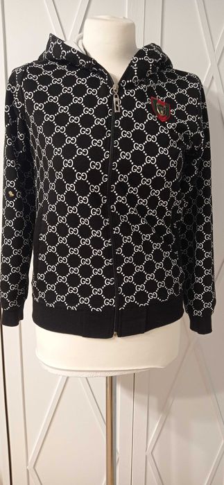 Bluza Gucci z kapturem roz. M