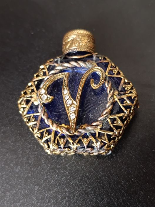 Frasco de perfume vintage