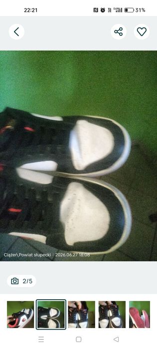 Sprzedam buty 37,5 chłopięce champion
