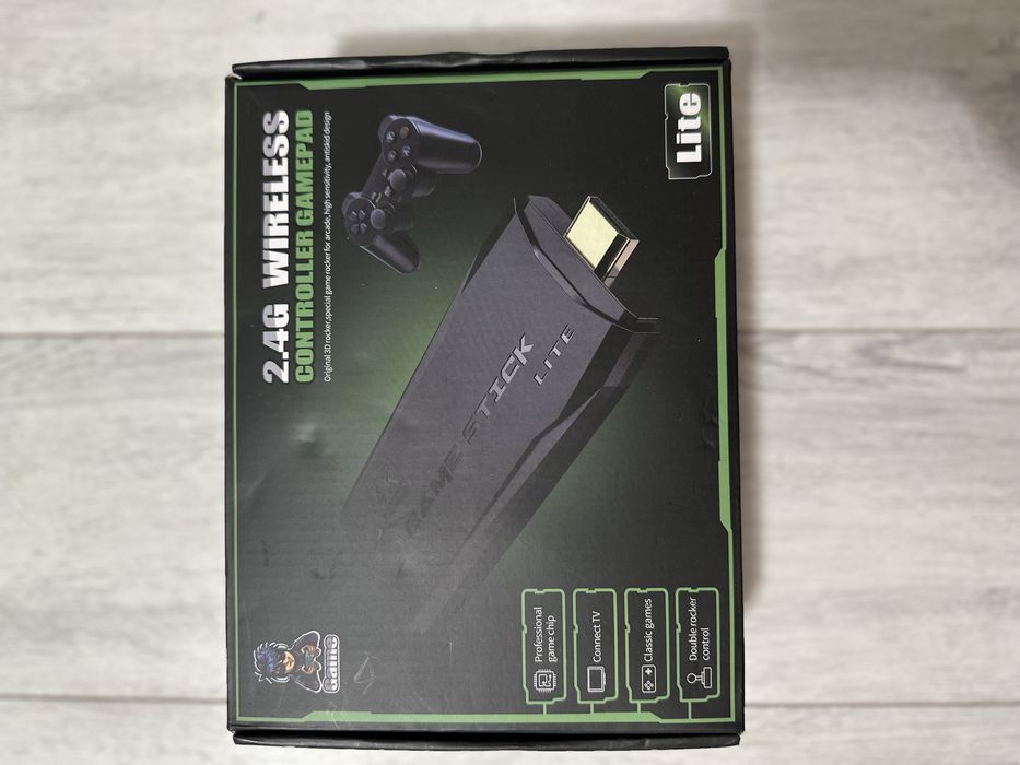 Ретро ігрова приставка, консоль 4K HD вихід 2,4G