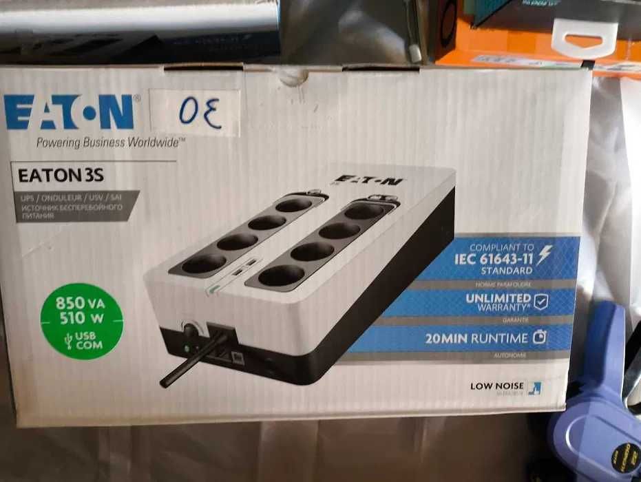 Zasilacz UPS Eaton USV 3S 850 FR