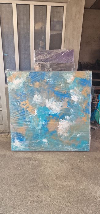 Telas / pinturas vendo conjunto 600€