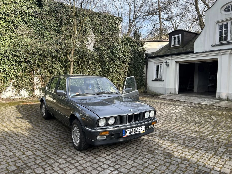 BMW Seria 3 BMW E30 320i 1987 Automat (Klasyk - Wąska Lampa)