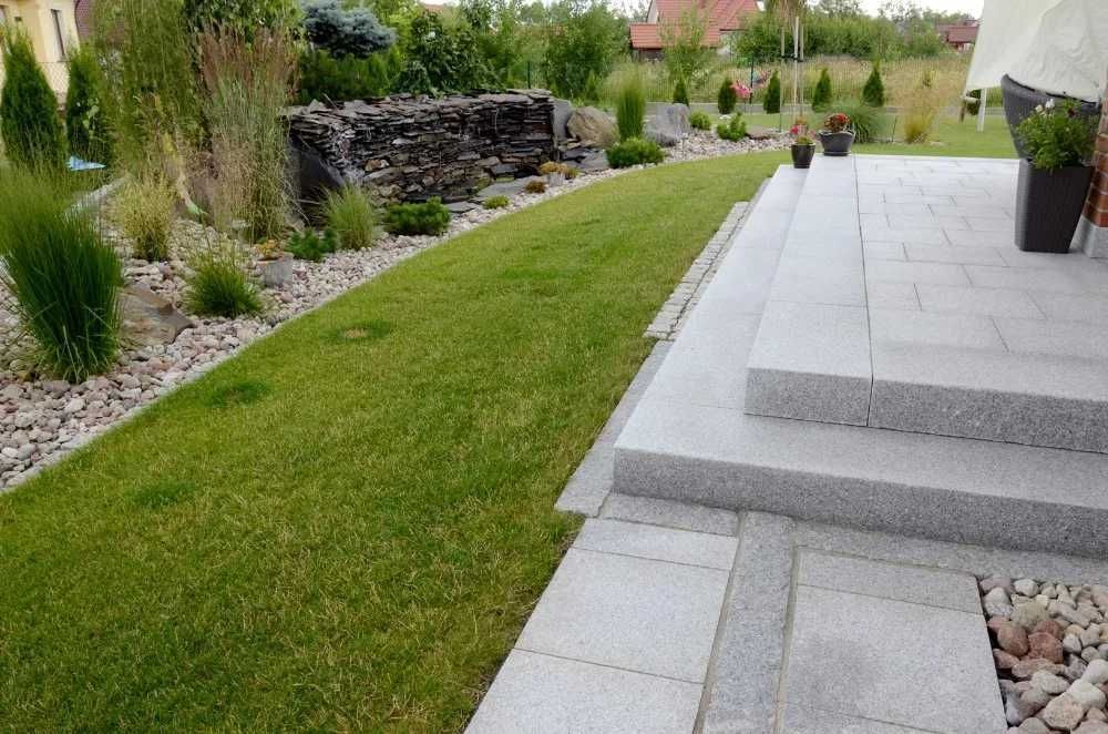 Stopień Granitowy 150x33x2cm Schody Granitowe Granit Płyty Stopnie