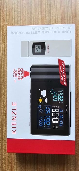 Часы метеостанция Kienzle 14993 Германия