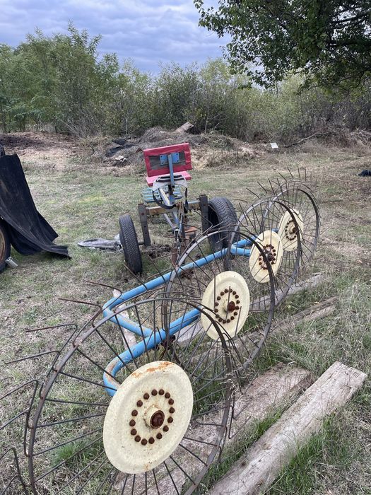 Гребка сіялка бу