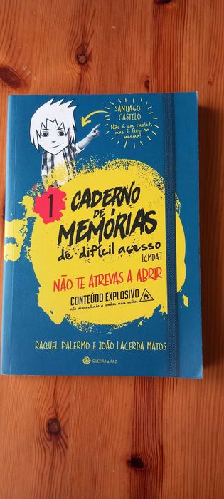 Caderno de memorias de dificil acesso