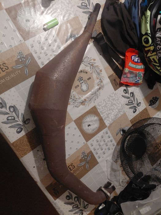 Vendo escape dtr 170