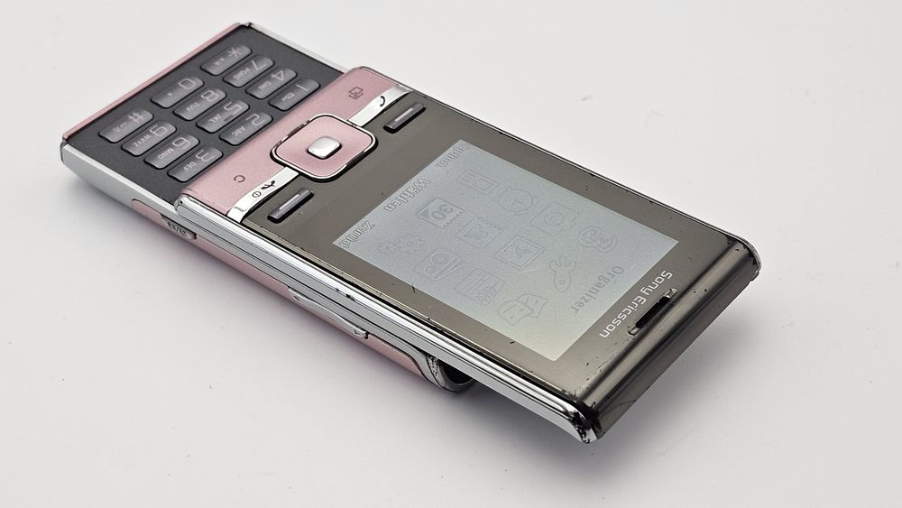 Sony Ericsson T715 Różowy. Sprawny