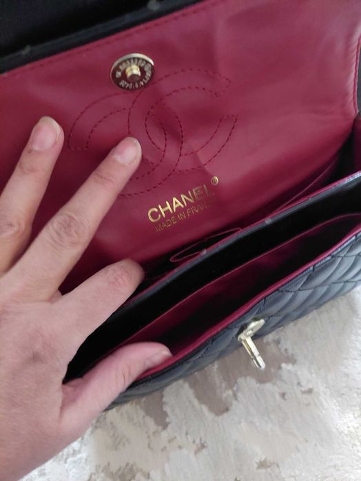 Сумка в стилі Chanel