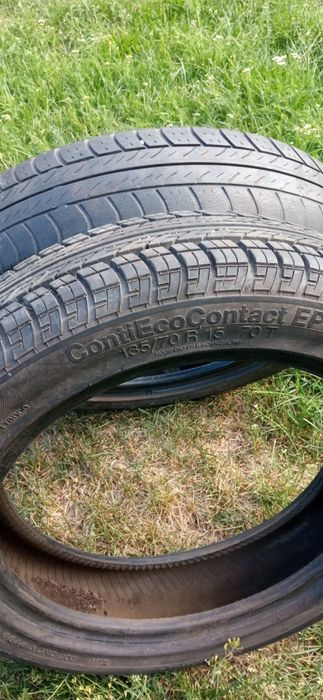 Opony 135/70/15 continental letnie