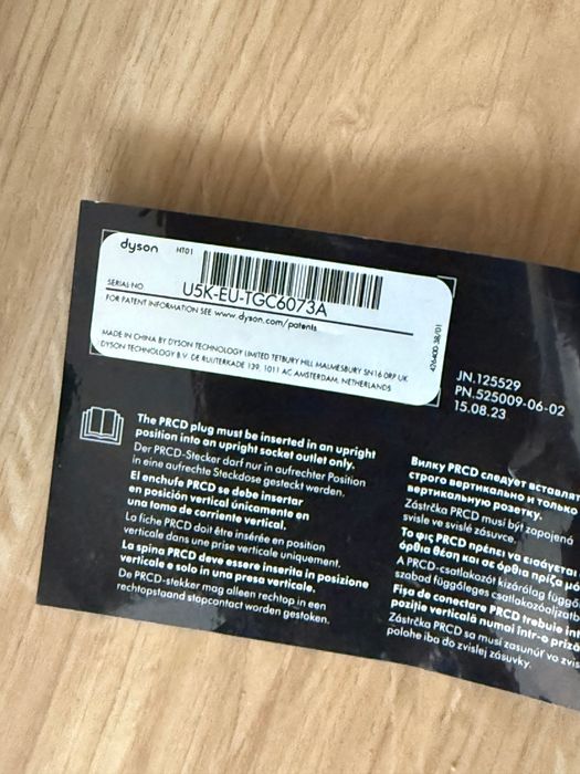 Dyson airstrait - prostownico-suszarka