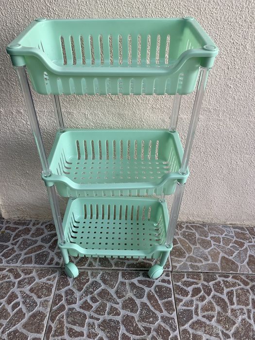 Carrinho de arrumacao especial cozinha ou despensa