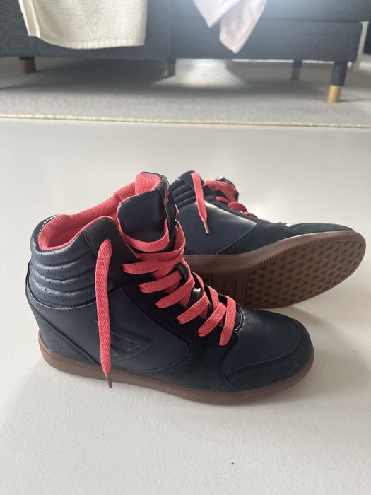 4F buty, adidasy na koturnie 38 rozm