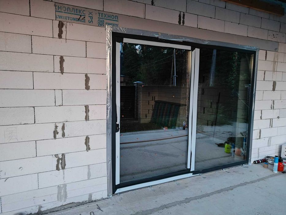 WDS за 4 ДНІ, Вікна, Aluplast, Rehau, Металопластикові вікна, Відкоси