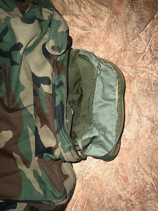 Вінтажна військва куртка сша M65