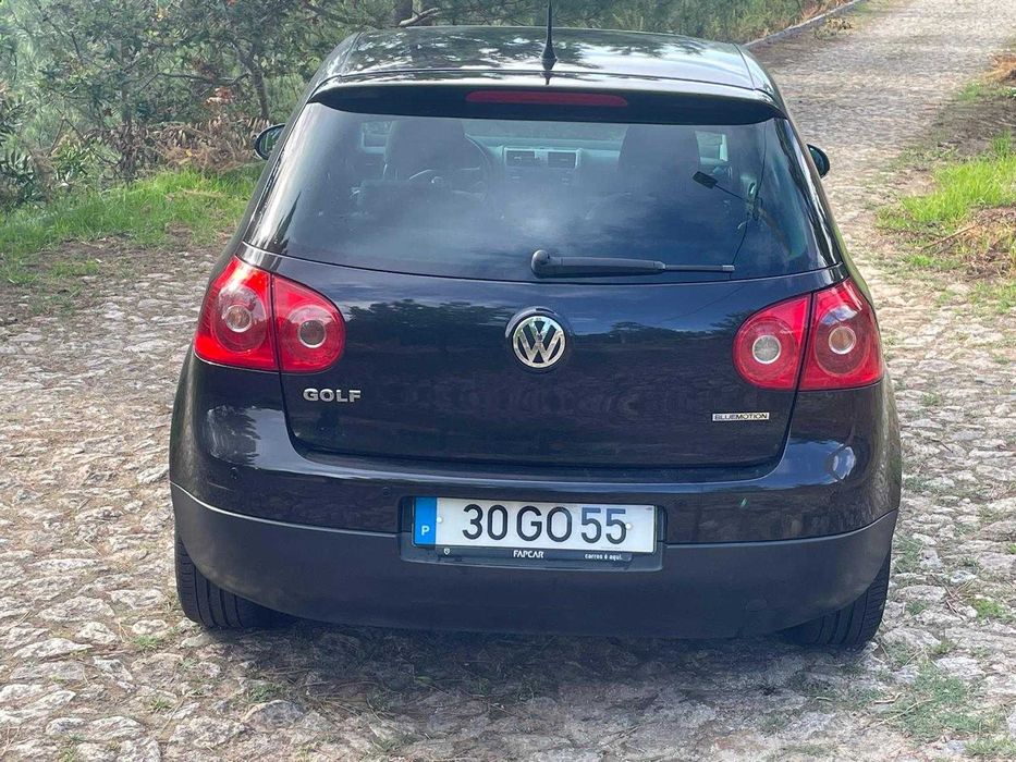 VW Golf V 1.9 TDI BlueMotion 3P | 1.9 TDI | Económico e Raro