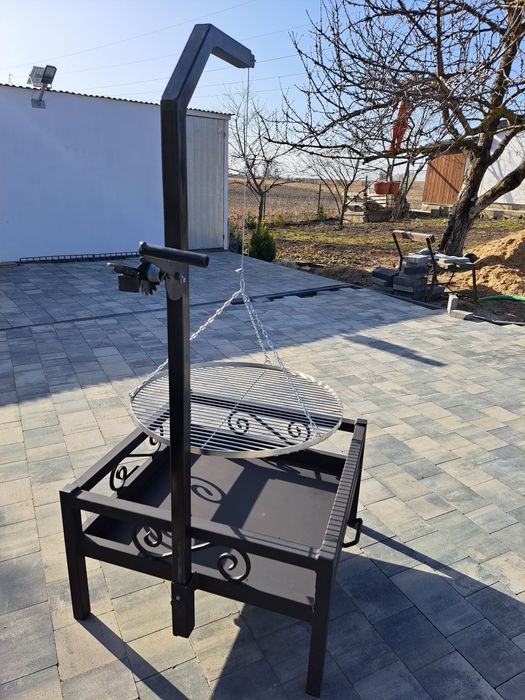Grill, palenisko ogrodowe 2w1