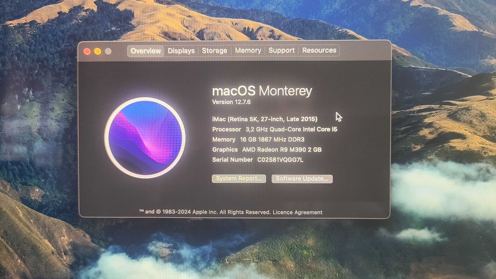 iMac (Retina 5k, 27-inch, Late 2015)