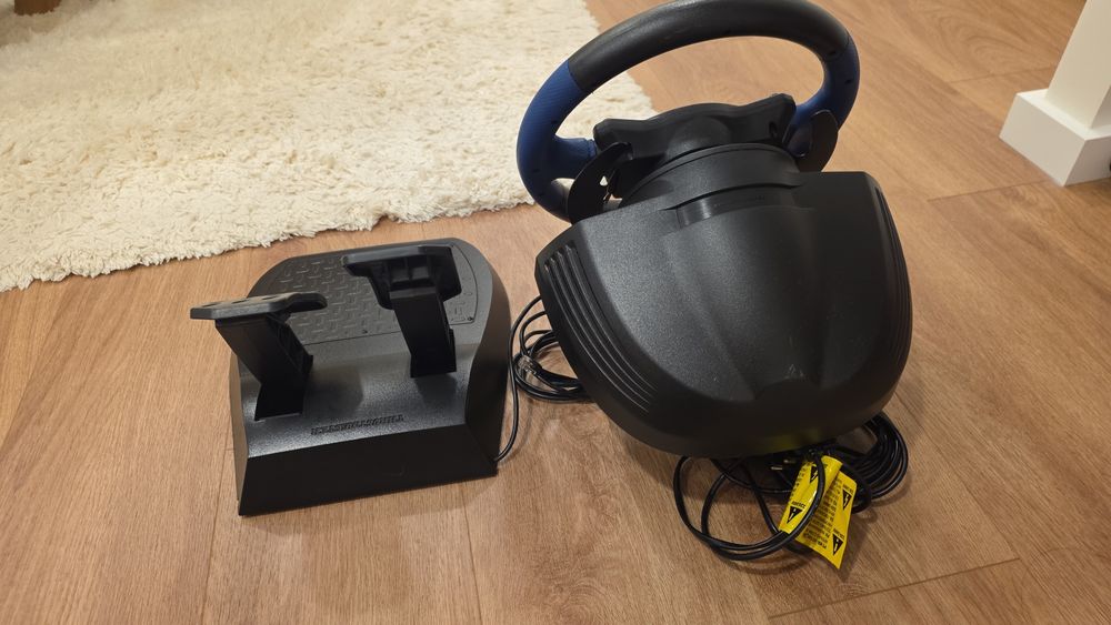 Volante t150 como novo playstation