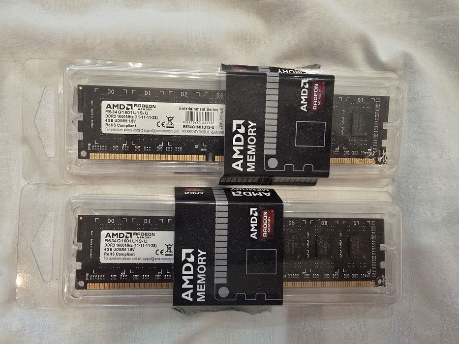 AMD FX-6300, DDR3 4Gb, 1600MHz, HDD 500Gb, 1Tb