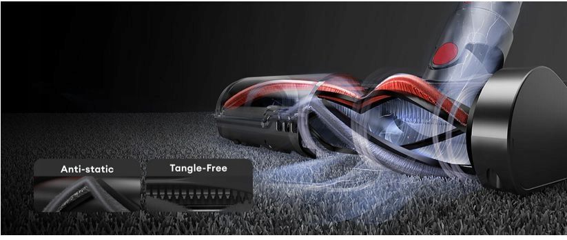 Odkurzacz bezprzewodowy LED ECO 6w1 VACTechPro V15 MOPX