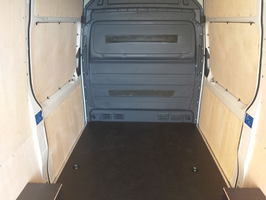 Zabudowa FIAT DUCATO podłoga w jednym elemencie + boki + nadkola