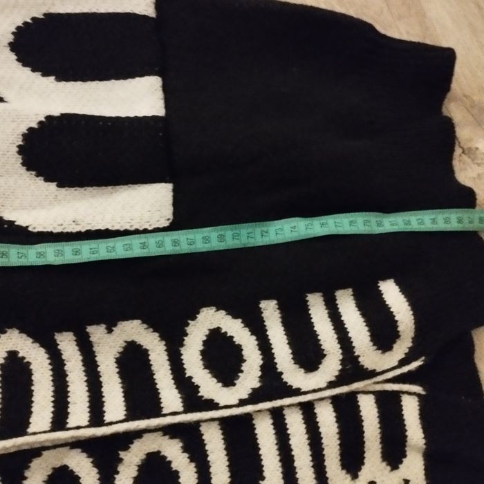 Nowy ciepły sweter z kapturem XXXL