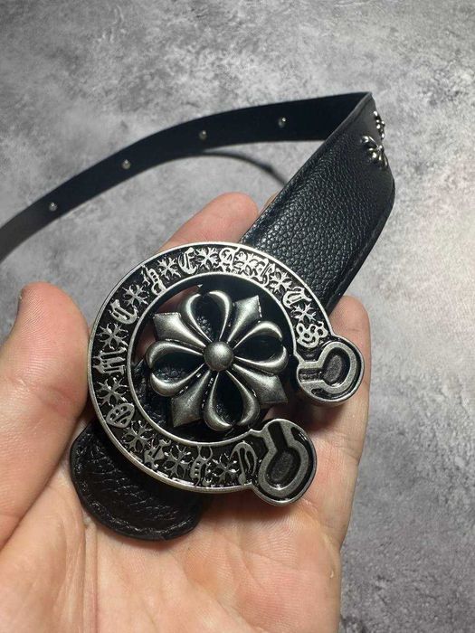 Ремінь Chrome Hearts | Ремінь Y2K | Ремінь West Coast Choppers