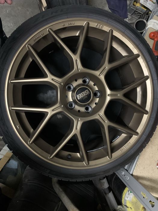 Jantes BBS 19 bronze xr 5x112