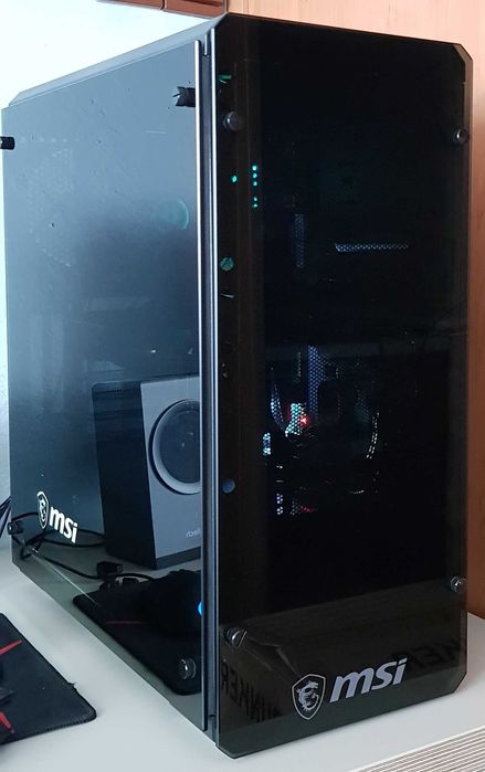 Obudowa do komputera MSI MAG Bunker z wentylatorami Arctic + gratis