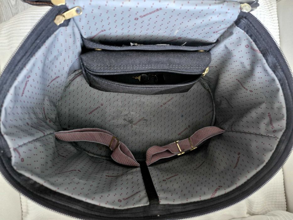 Kufer Samsonite na kosmetyki