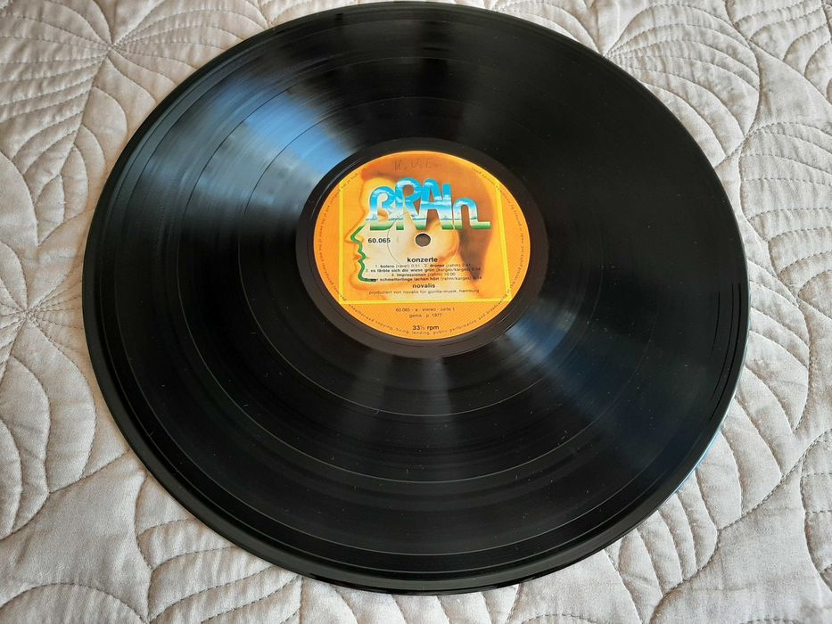 Novalis - Konzerte - Germany - Vinil LP
