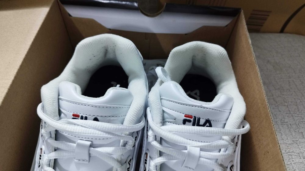 Sapatilhas da Marca Fila