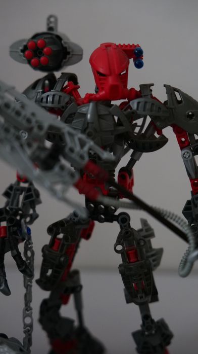 Lego Bionicle Maxilos i Spinax nr. 8924