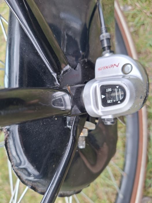 Rower miejski Popal. Shimano, nexus