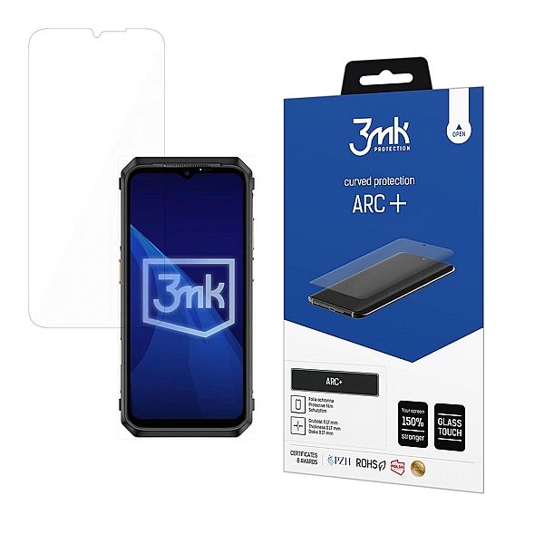 Folia 3mk ARC+ na Ulefone Power Armor 18 / 18T / 18 Ultra