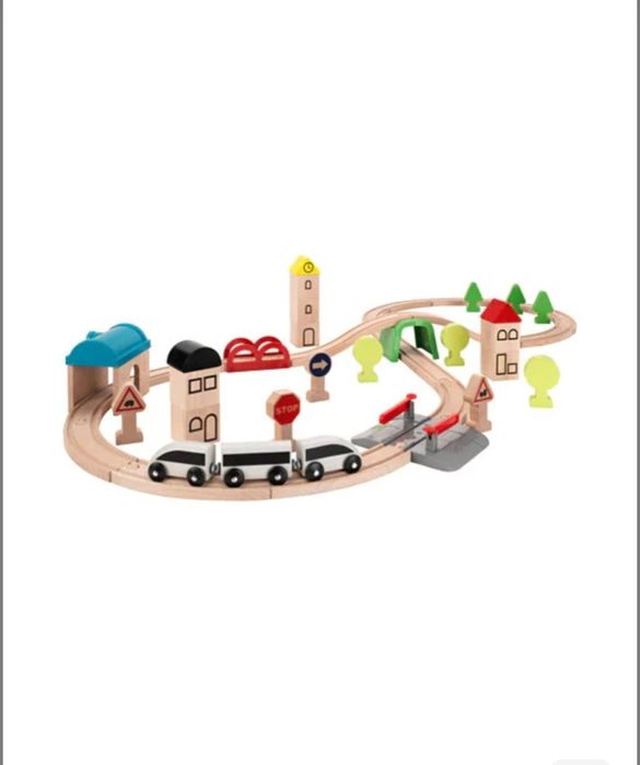 Дерев'яна залізниця Ikea